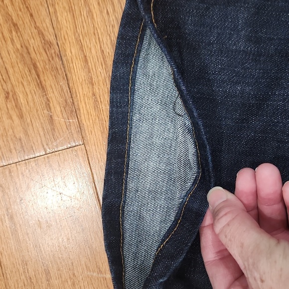 Joe's Jeans Dark Blue Women's Jeans - Picture 2 of 5